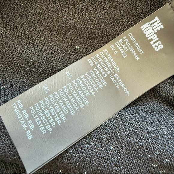 NWT!!! The Kooples women sweatshirt with sequins size 0 or S Retail 425$ - Picture 10 of 11